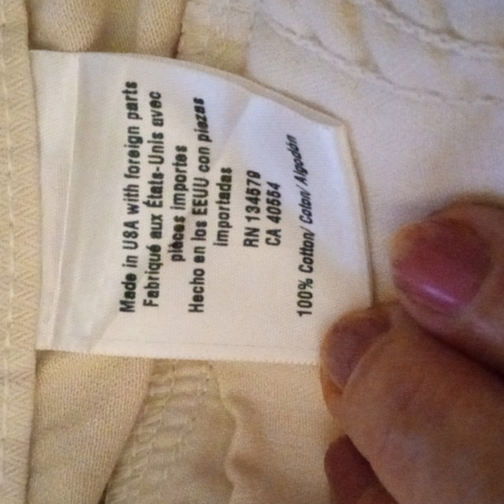 SUNDRY [REVOLVE] High Waisted Pleated Seashell Cream Pants | 28 - Picture 11 of 12